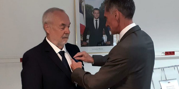 Ordre National du Mérite : Distinction pour le Président des Anciens Combattants