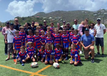 Rugby : Week-end à Saint-Barth pour les Archiballs