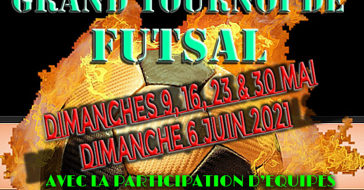 Tournoi de futsal : Une compétition sur cinq journées
