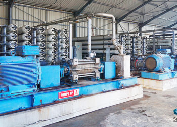Usine de dessalement d’eau de mer : Point sur l’avancement des travaux