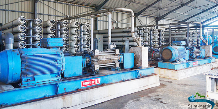 Usine de dessalement d’eau de mer : Point sur l’avancement des travaux