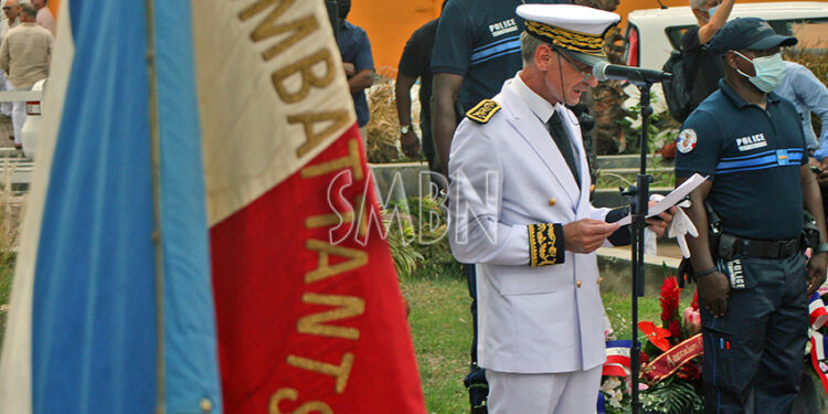 Cérémonie : Commémoration de l’appel du 18 juin 1940