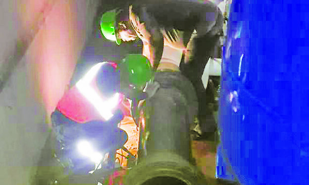 Casse à l’usine de production d’eau potable : Point de situation de la SAUR