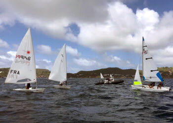 Compétition nautique : Le Sint Maarten Yacht Club en déplacement à Saint-Barth