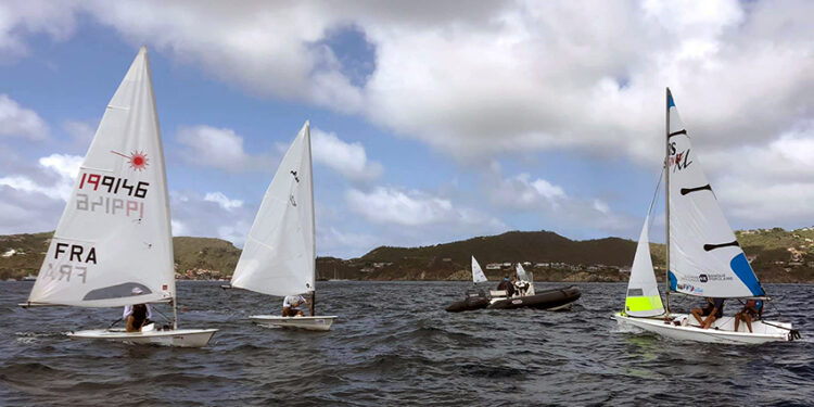 Compétition nautique : Le Sint Maarten Yacht Club en déplacement à Saint-Barth