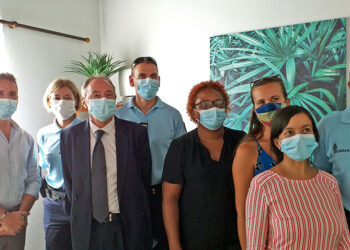Femmes victimes de violence : Inauguration d’un appartement relais