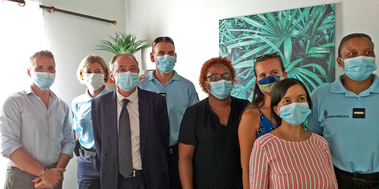 Femmes victimes de violence : Inauguration d’un appartement relais