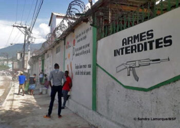 Médecins Sans Frontières en Haïti : L’ONG suspend temporairement ses activités