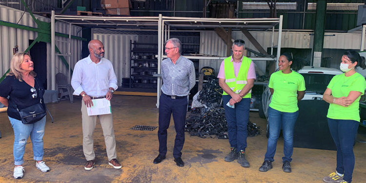 Politique des déchets : Optimiser et moderniser l’écosite de Grandes Cayes