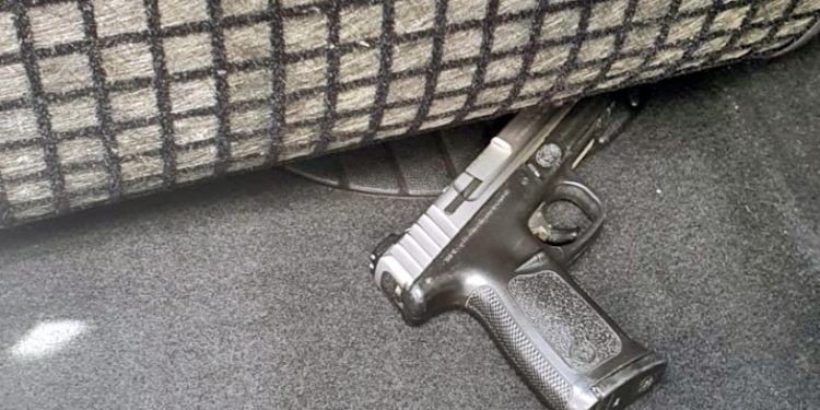 Sint Maarten : Arrêté pour possession illégale d’arme à feu