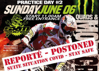 Motocross : Le Practice Day 2 annulé… !