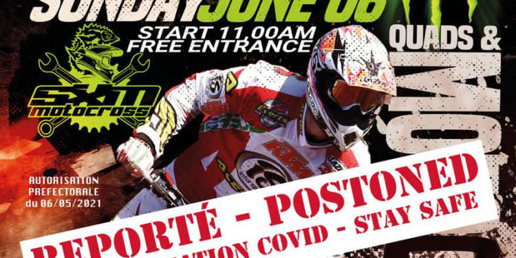 Motocross : Le Practice Day 2 annulé… !