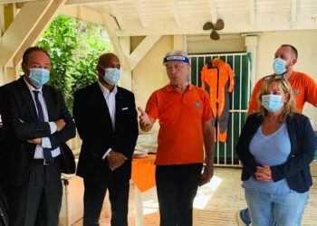 Sauveteurs en mer : Inauguration d’une petite rue au nom de la SNSM