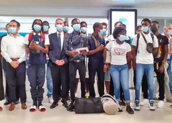 Service national universel : Quinze jeunes saint-martinois sont partis au CREPS Antilles-Guyane