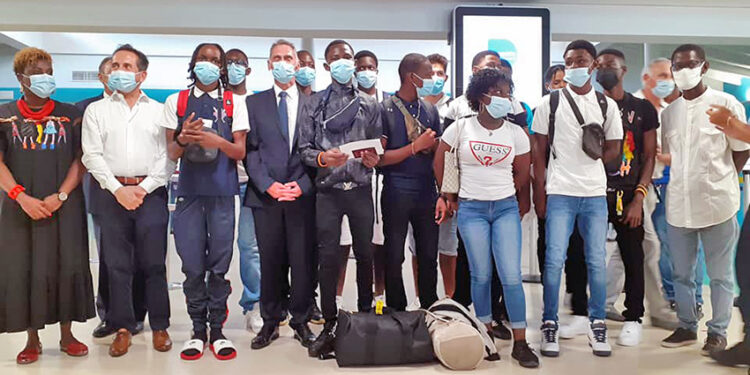 Service national universel : Quinze jeunes saint-martinois sont partis au CREPS Antilles-Guyane