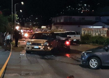 Sint Maarten : Accidents de la circulation en série
