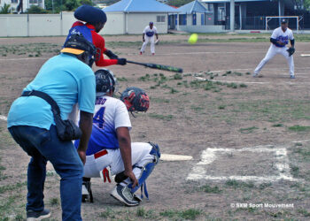 Tournoi de softball : Début des phases finales