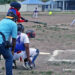 Tournoi de softball : Début des phases finales