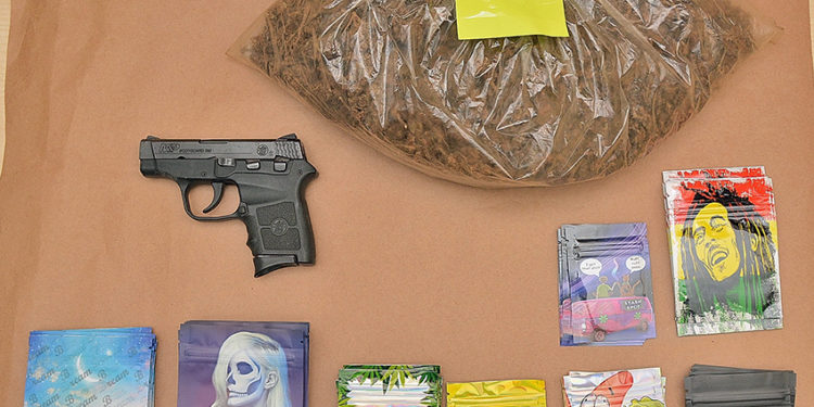 Trafic de drogues et d’armes : Trois personnes interpellées