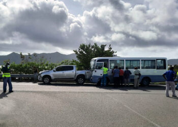 Accidents sur Airport Road : Des blessés et de la tôle froissée