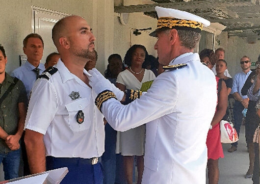 Acte de courage : Un gendarme reçoit une médaille