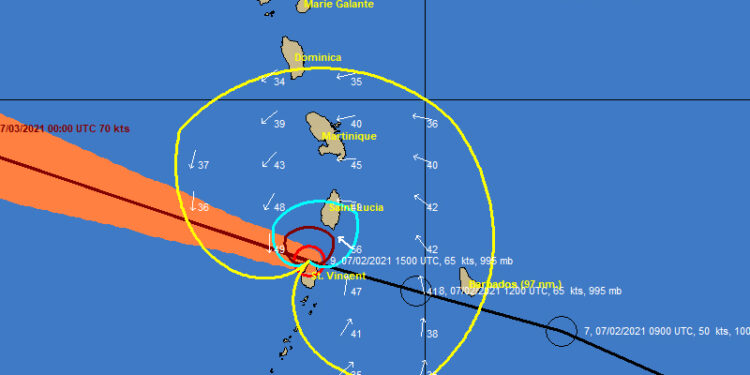 Phénomène Elsa : Classé ouragan de catégorie 1 par le NHC
