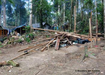 Orpaillage illégal : Douze tonnes de marchandises saisies