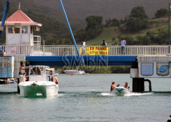 Pont de Sandy Ground : Deux mois de travaux prévus