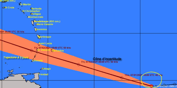 Phénomène cyclonique : Une tempête tropicale baptisée Elsa