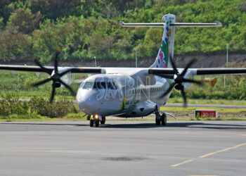 Air Antilles : Les avions interdits de vol