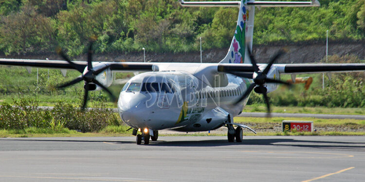 Air Antilles : Les avions interdits de vol