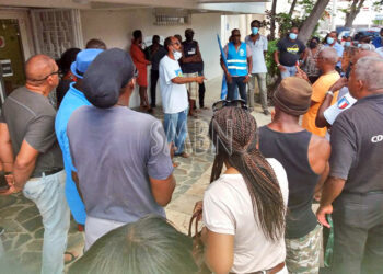 Blocage de la Collectivité : Le Président Gibbs a déposé un référé