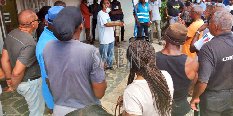 Blocage de la Collectivité : Le Président Gibbs a déposé un référé