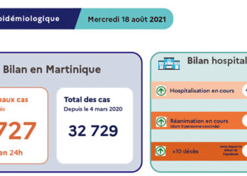Covid-19 : Aux Antilles, en Guadeloupe et Martinique, des chiffres qui doivent être interprétés avec discernement ?