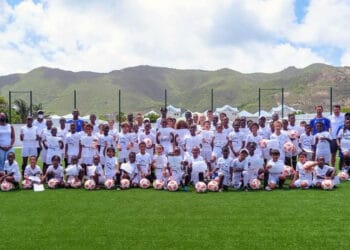 Football : Fin du stage avec la Fondation Real de Madrid