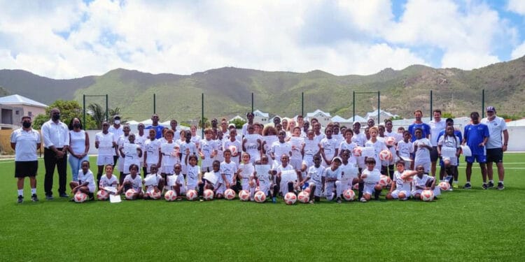 Football : Fin du stage avec la Fondation Real de Madrid