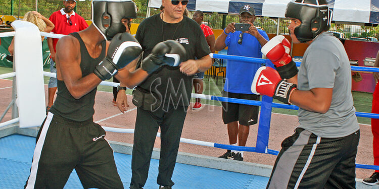 Sports : Journée boxe avec ABC Inter Sport