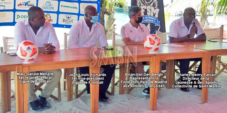 Football : La Ligue de Saint-Martin signe un partenariat avec la Fondation Real de Madrid