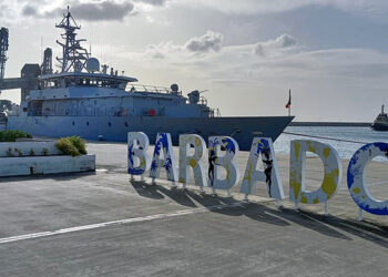 Lutte contre les trafics illicite : Le patrouilleur La Combattante à la Barbade