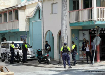 Philipsburg : La police intensifie les contrôles routiers