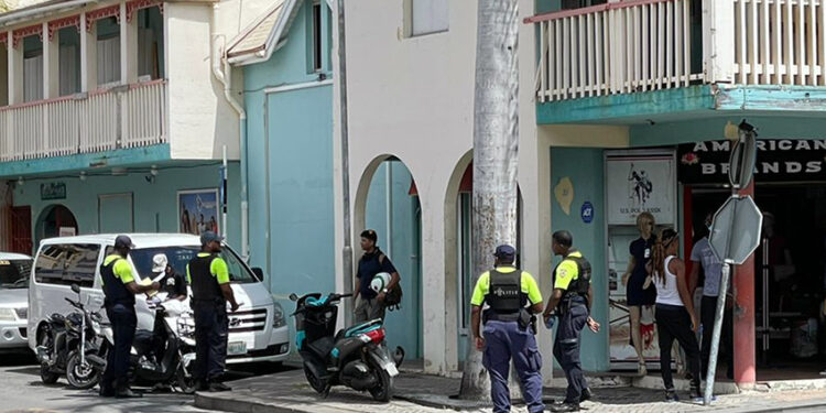 Philipsburg : La police intensifie les contrôles routiers