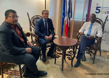 Polémique en Guadeloupe : Patrick Karam tacle le préfet et la directrice de l’ARS
