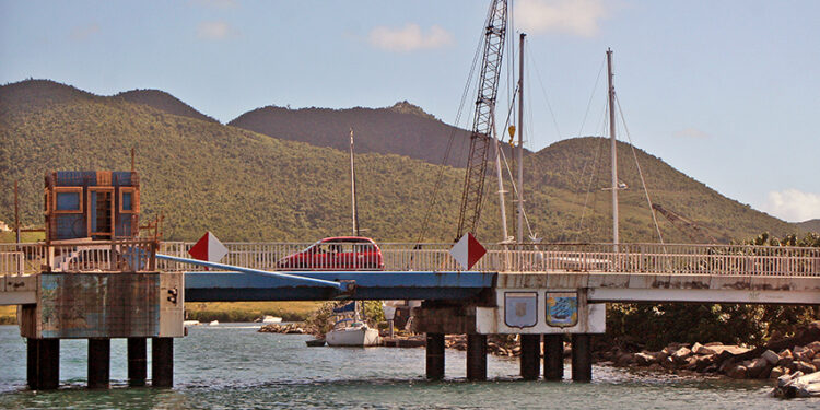 Pont de Sandy Ground : Des travaux perturbés par des problèmes de logistique