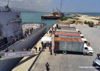 Séisme en Haïti : La France apporte son soutien