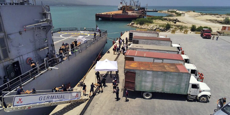 Séisme en Haïti : La France apporte son soutien