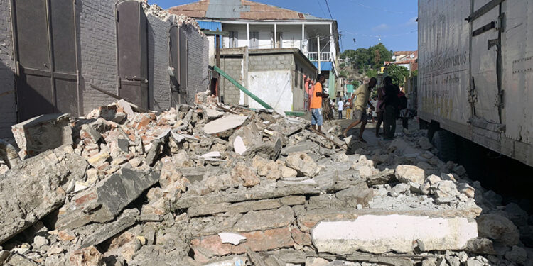 Tremblement de terre : Un séisme de magnitude 7,2 frappe Haïti