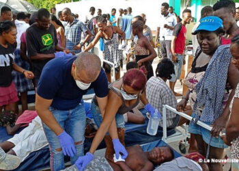 Tremblement de terre en Haïti : Le  bilan s’alourdit…