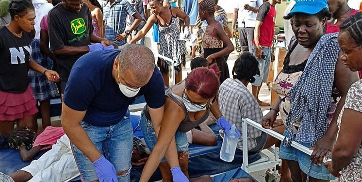 Tremblement de terre en Haïti : Le bilan s’alourdit…