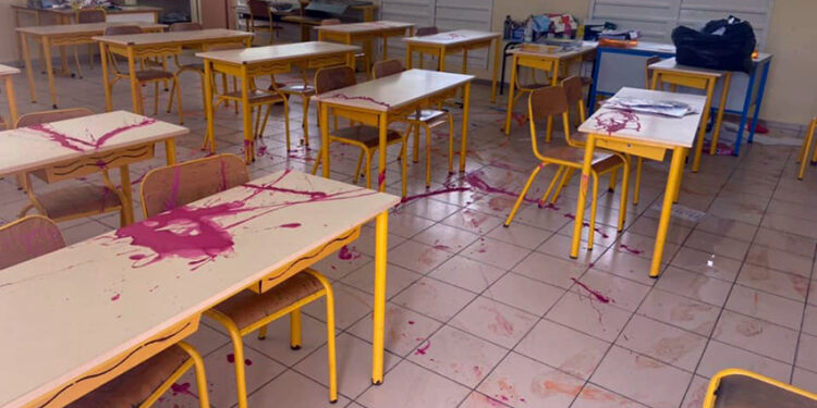 Vandalisme : L’école Omer Arrondell saccagée