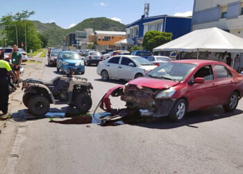 Accident de la circulation : Des dommages matériels